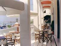 Tinion hotel in Tinos island