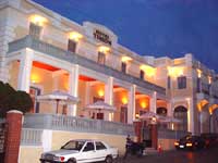 Tinion hotel in Tinos island