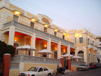 Hotel Tinion in Tinos island